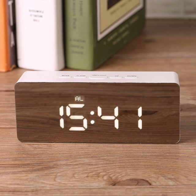 Reloj despertador multifunción BuyWeek Reloj despertador cosmético digital LED