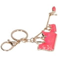 thumbnail image 1 of Metal Pendant,Bag Keychain Unique Design Bag Keychain Fashion Bag Keychain Elevated Design, 1 of 14
