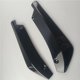 thumbnail image 3 of Difusor De Labio De Parachoques Trasero Universal Para Coche, 2 Uds., Divisor, Protector Contra Arañazos, Parte Exterior De Coche Speravity VI004673-00, 3 of 7