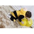 thumbnail image 3 of Disfraz de dinosaurio para niños pequeños Disfraz de animal mono con capucha para niños Halloween - Abeja 3-6 meses Kuyhfg Sin marca, 3 of 4