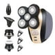 thumbnail image 1 of Afeitadora Eléctrica Skull Shaver Negra 5 en 1 con Cabeza Flotante 4D Inalámbrica e IPX7 Impermeable, 1 of 13