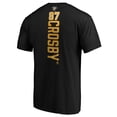 thumbnail image 3 of Men's Sidney Crosby Black Pittsburgh Penguins Playmaker T-Shirt, 3 of 3