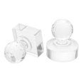 thumbnail image 3 of 2pcs Eyeshadow Pressing Tool Eyeshadow Stamper Blusher Pressing Stamp Eye Shadow Stamper Pressed Powder Stamper Eye Shadow Palette Repairing Tool High, 3 of 4