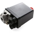thumbnail image 1 of Válvula de control del interruptor de presión del compresor de aire Dinheiro 240 V CA 20 A 175 PSI 12 bar 4 puertos, 1 of 5