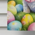 thumbnail image 7 of Maltipoo Easter Egg Hunt House Flag 28 in x 40 in, 7 of 7