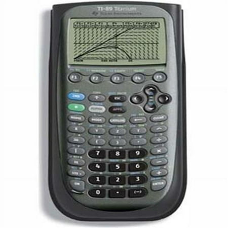 Texas Instruments TI-89 Titanium - Graphing calculator - USB - battery, memory backup battery