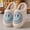 Green, variant on Cute Smile Face Slippers for Women Perfect Soft Plush Comfy Warm Slip-On Happy Face Slippers fo Women Indoor fluffy Smile House Slippers for Women and Men Non-slip Fuzzy Flat Slides