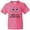 Neon Pink, variant on Military Veteran Daddy Proud Son Daughter Youth T-Shirt