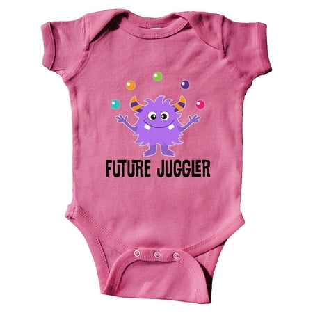 

Inktastic Funny Juggling Gift for Child Gift Baby Boy or Baby Girl Bodysuit