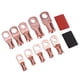 thumbnail image 5 of Kit de conectores Nikou 100 piezas terminales de cable AWG latón, 5 of 9