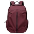 thumbnail image 3 of Laptop Backpack College Lightweight Durable School Bag with USB Port, High Capacity Waterproof Travel Daypack Fashion Computer Bag for Men Women Students, 3 of 3