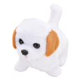 thumbnail image 1 of Cachorro de peluche de juguete para bailar, cantar, perro eléctrico con collares para que los niños caminen, 1 of 5