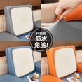 thumbnail image 5 of Funda de cojín de sofá de cuero sintético elástico, impermeable, funda de respaldo para asiento de sofá, protector de sofá de fácil limpieza para mascotas y niños, 5 of 5
