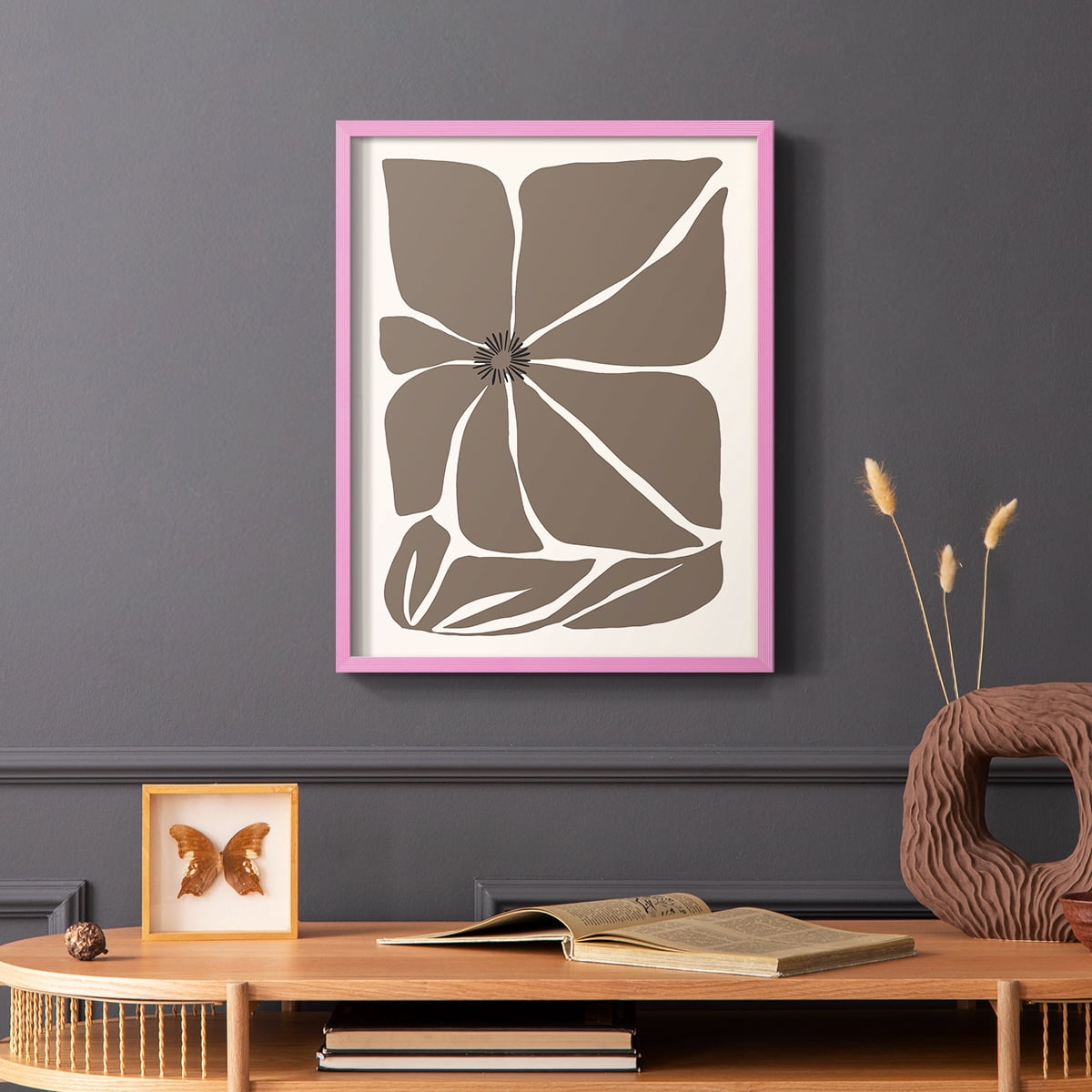 Matisse CCXXXV in Solid Wood 11 x 14 Framed Print