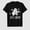 Black-04, variant on Men's Vintage Classic Car Graphic T-Shirt, 100% Cotton Short Sleeve Shirt