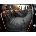 thumbnail image 1 of Car Seat Cover, Waterproof Pet Seat Cover With Non-Slip Accessories And Side Flaps, For Trucks, Suv's And Cars, Durable, Machine Washable, Storage Pockets, Hammock Style, For, 1 of 5