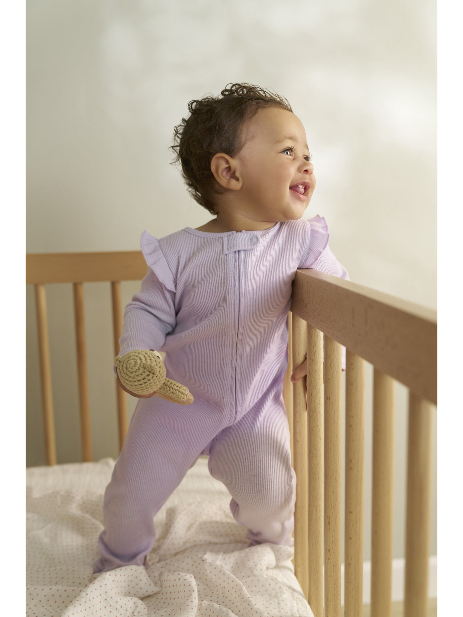 Carter's Child of Mine Baby Girl Sleep N Play, 2-Pack, One-Piece, Sizes Preemie-6/9 Months