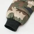 thumbnail image 4 of GYRATEDREAM Boys Winter Coats Camouflage Water-Resistant Windproof Hooded Down Jacket 1-8T, 4 of 5