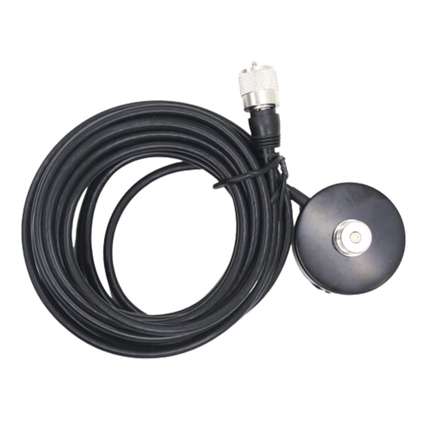 base de la antena,Base de antena de montaje magnético para radio de coche