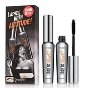 Benefit Cosmetics Theyre Real Beyond Mascara Duo Set, Black, 0.3 Ounce each