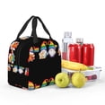 thumbnail image 4 of Naloa Happy Pride Gnome Print Lunch Box for Women Men,Insulated Lunch Bag,Lunchbox,Thermal Leakproof Cooler,Reusable Lunch Tote Bag for Work School Travel Picnic, 4 of 7