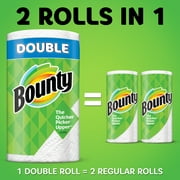 Bounty Select-A-Size Paper Towels, Print, 2 Double Rolls