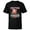 Black, variant on Disney Princess Moana Festive Cheer Holiday Standard - Short Sleeve T-Shirt for Kids – Customized-Black