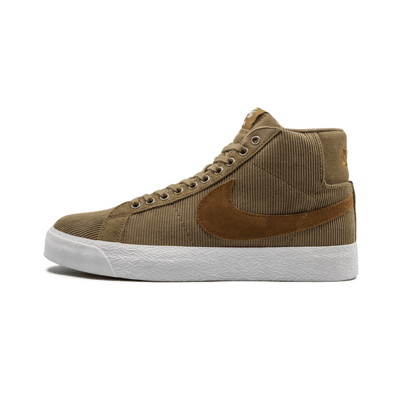 NIKE MENS SB Zoom Blazer Mid ISO "Oski - Corduroy" CD2569 200 from Stadium Goods