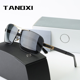 thumbnail image 2 of TANOXI gafas de sol polarizadas clásicas cuadradas de lujo para hombres y mujeres, gafas de sol antideslumbrantes para pescar y conducir, gafas TR90 para hombre UV400, 2 of 4