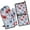 Pioneer Flower-1, variant on Pioneer Flower Kitchen Oven Mitt and Pot Holder Sets 2 Pcs for Baking, Cooking and Grilling, Heat Resistant Up To 392 °F