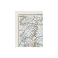 thumbnail image 4 of Historic Map - Southern Scotland - Bartholomew 1892 - Vintage Wall Art, 4 of 4