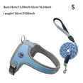 thumbnail image 3 of ERK Breathable No Pull Harness With Reflective Leash – Soft Cationic Mesh Vest For Small Easy On/Off Adjustable Fit All Season Comfort, 3 of 4