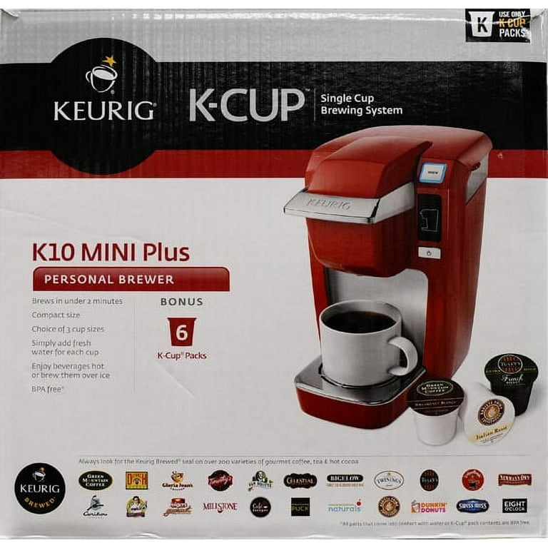 Keurig K10 B31 MINI Plus Personal Coffee Brewer Reviews 2023