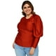 thumbnail image 1 of Blusa Roman Fashion 1809 Ladrillo Talla 42, 1 of 7