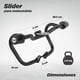thumbnail image 2 of Slider Protector para moto DM 200 Spartha negro M, 2 of 4