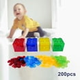 thumbnail image 3 of Bulto de fichas de bingo mezclados , , juegos de azar, , matemáticas, aprendizaje, clasificación, recuento educativ Tarro surtido 200 fichas CUTICAT fichas de conteo de colores, 3 of 8