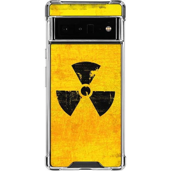 Skinit Survivalists Radioactivity Large Google Pixel 6 Pro Clear Case