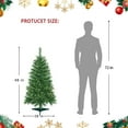 thumbnail image 6 of Jeco 4' Pre-Lit Artificial Christmas Tree, 6 of 6