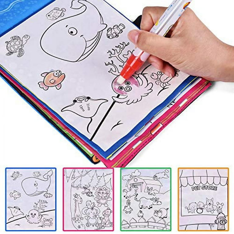 No-Ink Mess-Free Water Doodle Drawing Mat - Educational Toys for Kids –  Number59 Shop