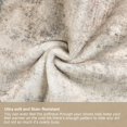 thumbnail image 5 of Tapis de Couloir Abstrait Beige 2x12, Tissu Ultra Doux Lavable, Dos en Caoutchouc Antidérapant, Résistant aux Taches, à Faible Épaisseur pour Couloirs, Cuisine, Entrée, Chambre, Buanderie Beige 2 Pieds x 12 Pieds, 5 of 5