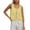 Yellow, variant on Beach Vacation Clothes for Women Casual Tie Cute Back Tops for Women Blouse Top Cool Running Tops Boys Winter Clothes Size 6 M 1 Camisole Bra Camisole Warm And Tote Boxing Women' Light Green S