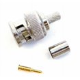 thumbnail image 1 of Kalibur BNC2X BNC Male Crimp Connector for RG58, 1 of 1