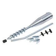 Beach Umbrella Holder Umbrella Holder Umbrella Duty Holder Use Adjustable Umbrella Anchor Umbrella Base for Garden Patio Beach Forks Fishing