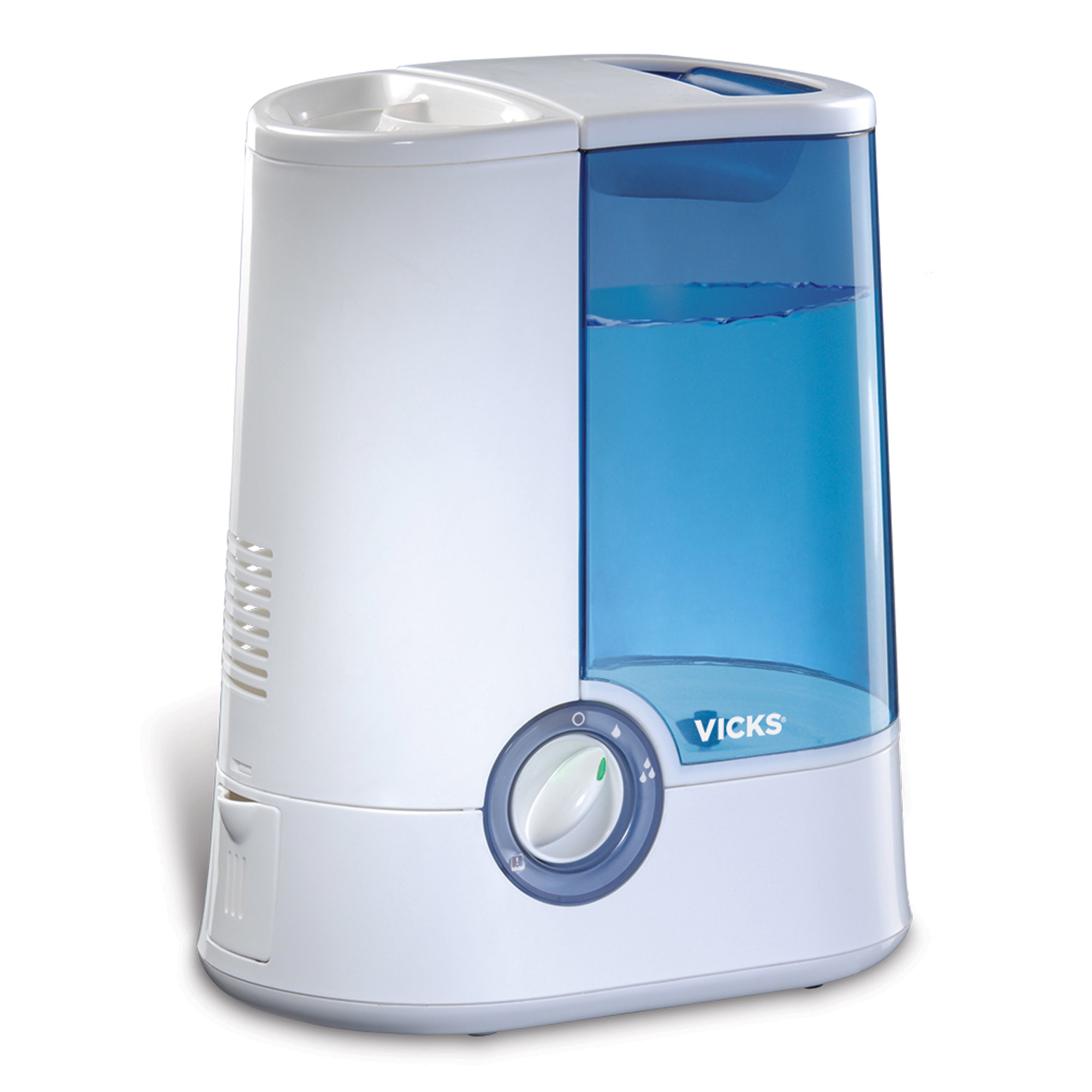 Vicks Warm Mist Filter Free Humidifier for Temporary Relief from Cough