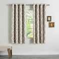 thumbnail image 1 of Best Home Fashion Moroccan Room Darkening Curtain Panel, 1 of 10