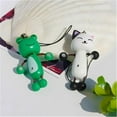 thumbnail image 1 of Happy Cat &amp; Frog - Cell Phone Charm Strap  Camera Charm Strap &amp; Handbags Charms, 1 of 1