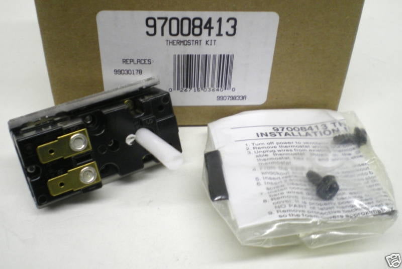 97008413 Broan BiMetal Attic Fan Thermostat Control