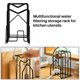 thumbnail image 2 of Chopping Board Organizer Stand Holder Cutting Board Rack Kitchen Countertop Pots Pan Rack Organizer, 2 of 5