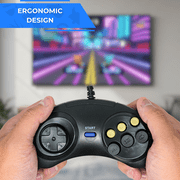 6-Button Genesis Controller by Old Skool