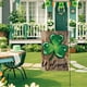 thumbnail image 4 of Bandera de jardín del Día de San Patricio de cuatro hojas Un jardín, 4 of 5